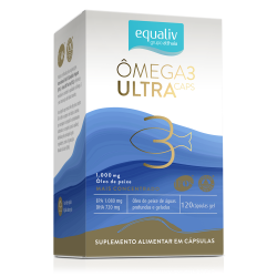 Omega 3 Ultra Caps Concentrado (120 Cápsulas) - Equaliv