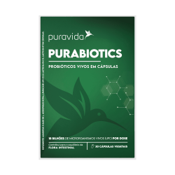 Purabiotics (30 Cápsulas) - Pura Vida