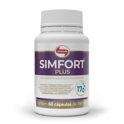 Simfort Plus (60 cápsulas) - Vitafor