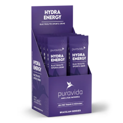 Hydra Energy (Caixa com 10 Sachês de 30g cada) - Pura Vida