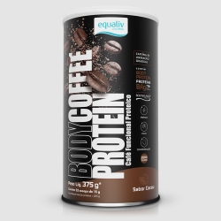 Body Coffee Protein Sabor Cacau (375g) - Equaliv