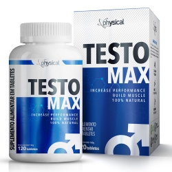 Testo Max (120 tabletes) - Physical Pharma