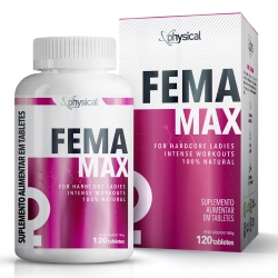 Fema Max (120 tabletes) - Physical Pharma