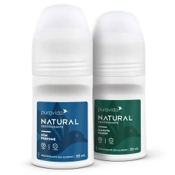 Kit 2 un Natural Desodorante Sortidos (55 ml) - Pura Vida