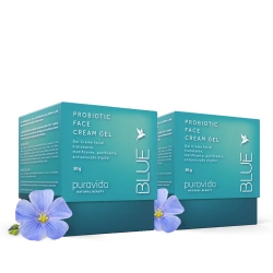Kit 2 un Blue Probiotic Face Cream Gel (50g) - Pura Vida