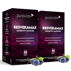 Kit 2 un Resveramax (30 Cpsulas) - Pura Vida