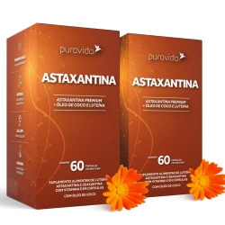 Kit 2 un Astaxantina (60 Cápsulas) - Pura Vida