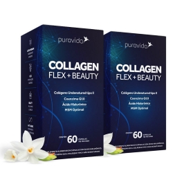 Kit 2 un Collagen Flex + Beauty (60 Cápsulas) - Pura Vida