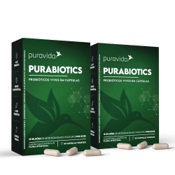 Kit 2 un Purabiotics (30 Cápsulas) - Pura Vida