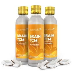 Kit 3 un Brain TCM (300ml) - Pura Vida