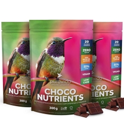 Kit 3 un Choco Nutrients (300g) - Pura Vida