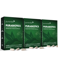 Kit 3 un Purabiotics (30 Cápsulas) - Pura Vida