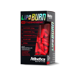 Lipo Burn HD Thermogenic (60Caps) - Atlhetica Nutrition