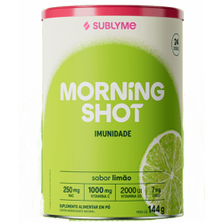 Morning Shot Sabor Limo (144g) - Sublyme