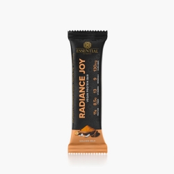 Radiance Joy Vegan Protein Bar Sabor Golden Milk (50g) - Essential