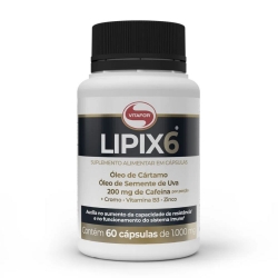 Lipix 6 (60 Cápsulas) - Vitafor