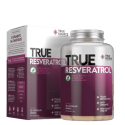 True Resveratrol 450mg (30 Cápsulas) - True Source
