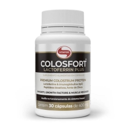 Colosfort Lactoferrin Plus (30 cápsulas) - Vitafor