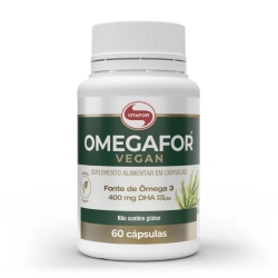 Omega For Vegan (60 Cápsulas) - Vitafor