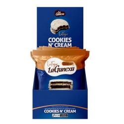 Lafajor Sabor Cookies n' Cream (Caixa com 12 unidades de 50g) - La Ganexa
