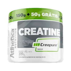 Creatine Creapure (200g) - Atlhetica Nutrition