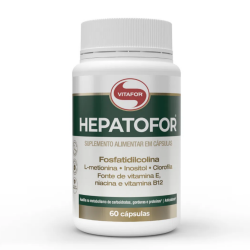 Hepatofor (60 Cápsulas) - Vitafor