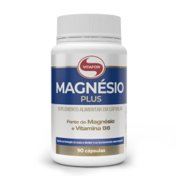 Magnésio Plus (90 Cáp.) - Vitafor