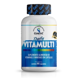 Vitamulti Daily (90 cápsulas) - Genetic Nutrition