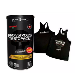 Monstrous TestoPack (30 packs) - Black Skull