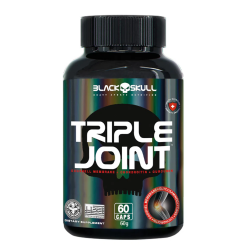 Triple Joint (60caps) - Black Skull