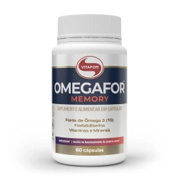 Omega For Memory (60 Cáps.) - Vitafor