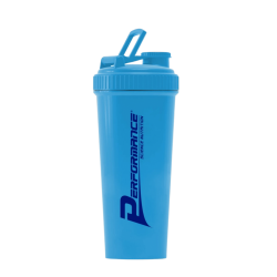 Coqueteleira Shaker Azul Claro (600ml) - Performance Nutrition