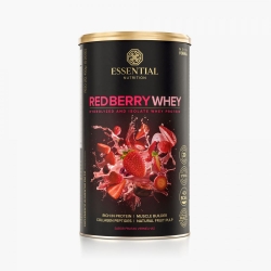 Red Berry Whey Hidrolisado Sabor Frutas Vermelhas (450g) - Essential