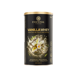 Vanilla Whey Hidrolisado (375g) - Essential