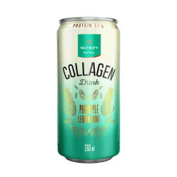 Collagen Drink Sabor Pineapple Lemon Mint (260ml) - Nutrify
