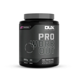 Pr Workout Pro Sabor Frutas Roxas (600g) - Dux Nutrition