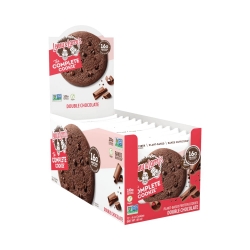 The Complete Cookie Sabor Double Chocolate (Caixa c/ 12) - Lenny & Larry's
