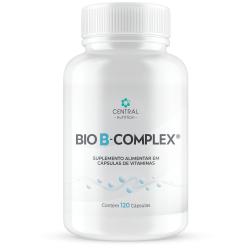 Bio B Complex (120 Cáps.) - Central Nutrition