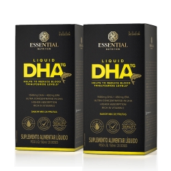 Kit 2 unid DHA TG Liquid (20 Doses 150ml) - Essential Nutrition