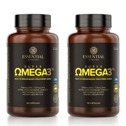 Kit 2unid Super Omega 3 (90 Cpsulas) - Essential