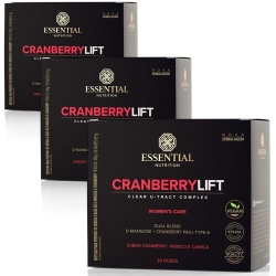 Kit 3unid Cranberry Lift (20 Sachs) - Essential
