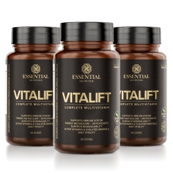 Kit 3unid Vitalift (90 Cpsulas) - Essential Nutrition