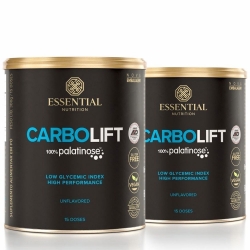 Kit 2unid Carbolift - 100% Palatinose (300g) - Essential Nutrition