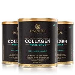 Kit 3unid Collagen Resilience (390g) - Essential Nutrition