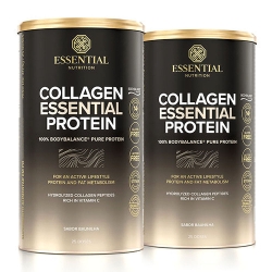 Kit 2unid Collagen Essential Protein Sabor Baunilha (417,5g) - Essential