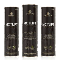 Kit 3unid MCT Lift (250 ml) - Essential