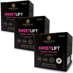 Kit 3unid Sweetlift - Adoante Natural (Cx c/ 50 Sachs) - Essential