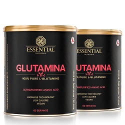 Kit 2unid Glutamina (300g) - Essential
