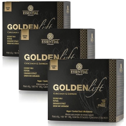 Kit 3unid Golden Lift (15 sachs de 10g cada) - Essential
