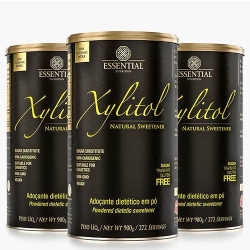 Kit 3unid Xylitol - Adoante Natural (900g) - Essential